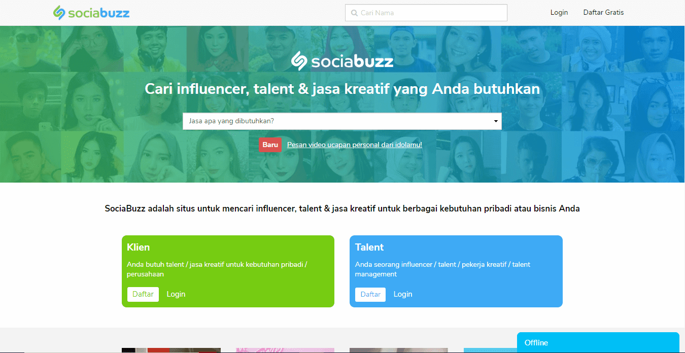 SociaBuzz