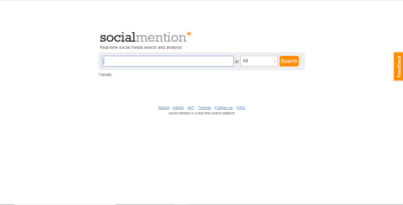 SocialMention