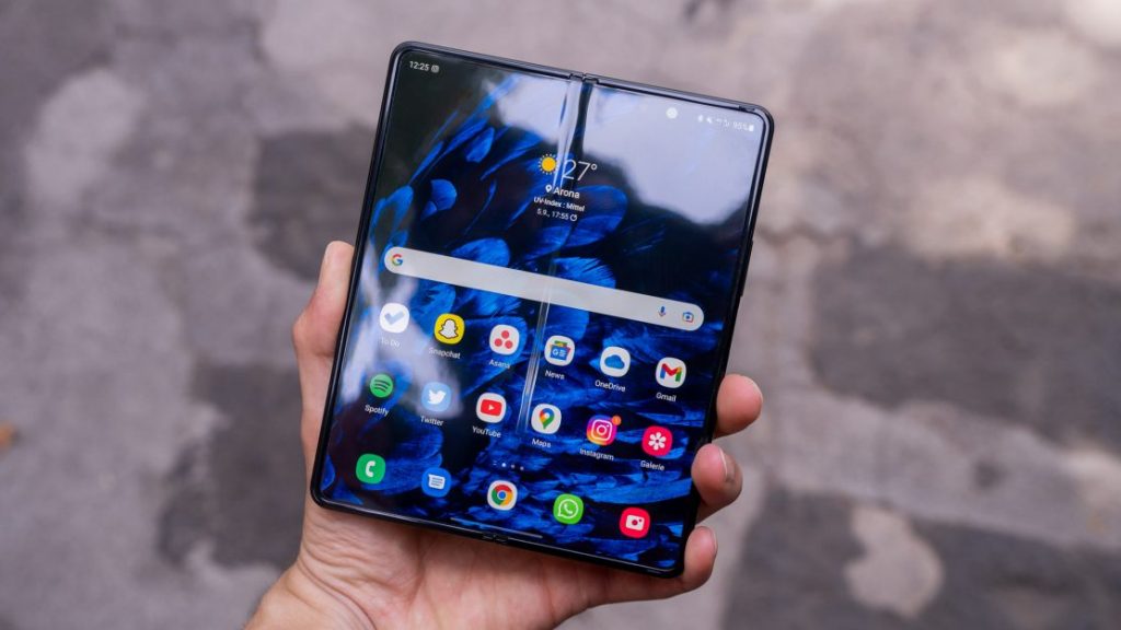 Inovasi Layar Fold dari Samsung Galaxy Z Fold 3